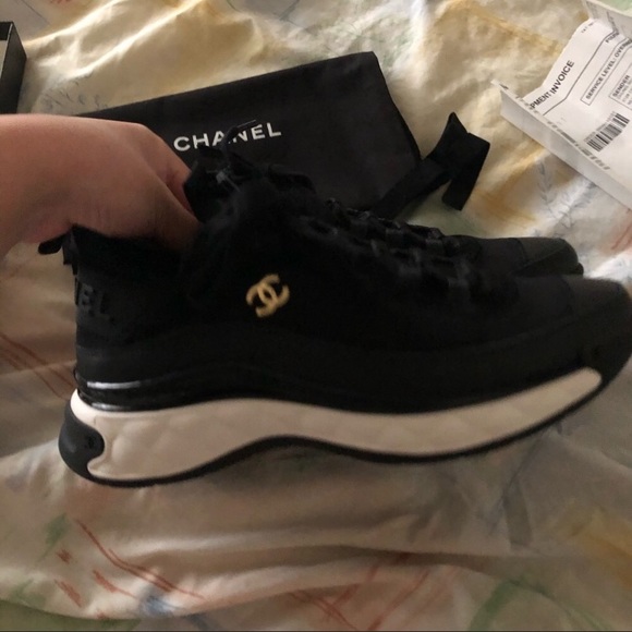 Chanel Sneakers - Picture 1 of 4